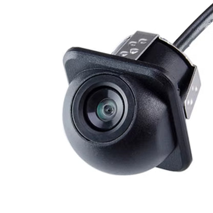 HD Waterproof CCD Rear View Camera with 8 LED Night Vision for Enhanced Reversing and Parking Assistance
