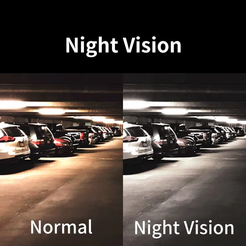HD Waterproof CCD Rear View Camera with 8 LED Night Vision for Enhanced Reversing and Parking Assistance