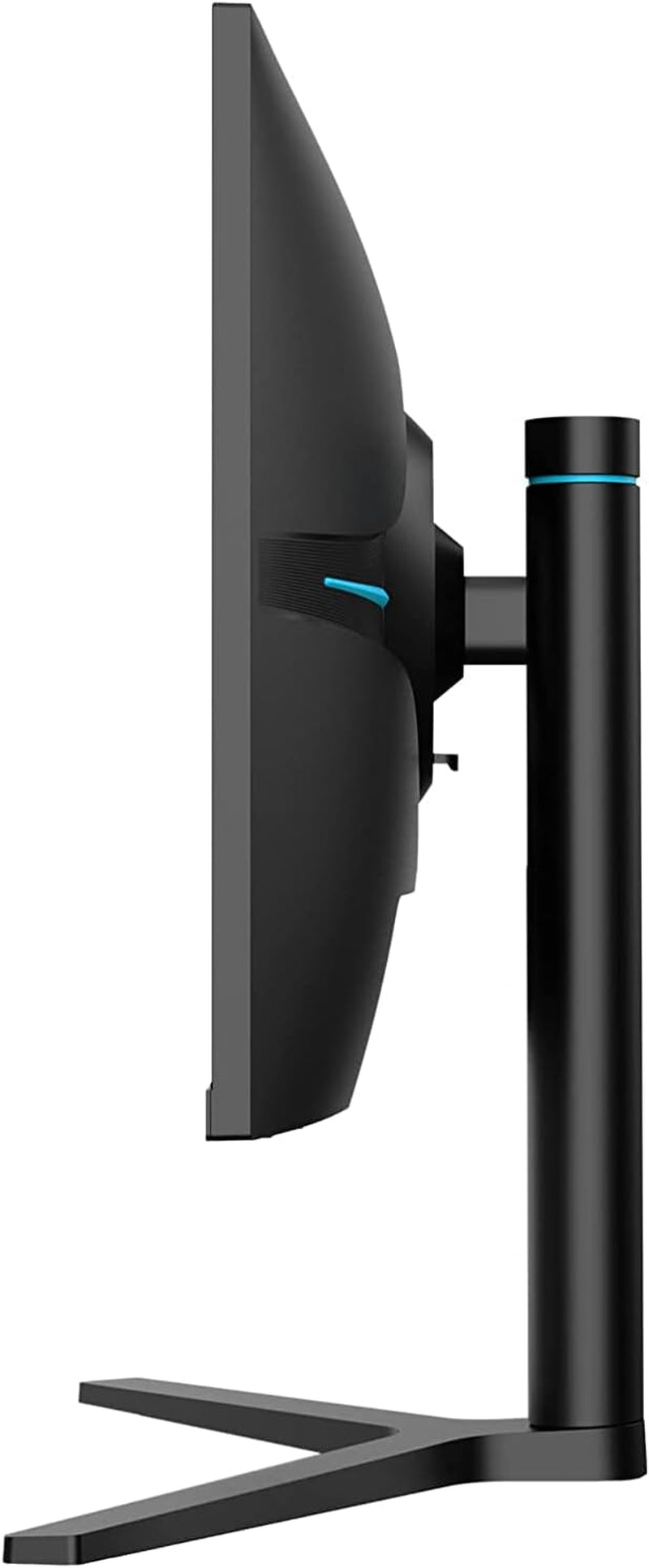 27-Inch FHD Monitor with Fast IPS Display (1920x1080, 165Hz, 1ms, DCI-P3 90%, DP 1.2, HDMI 1.4, Type-C Audio, 300 cd/m²), Adjustable Stand, Ultra-Narrow Bezel, Black and Blue